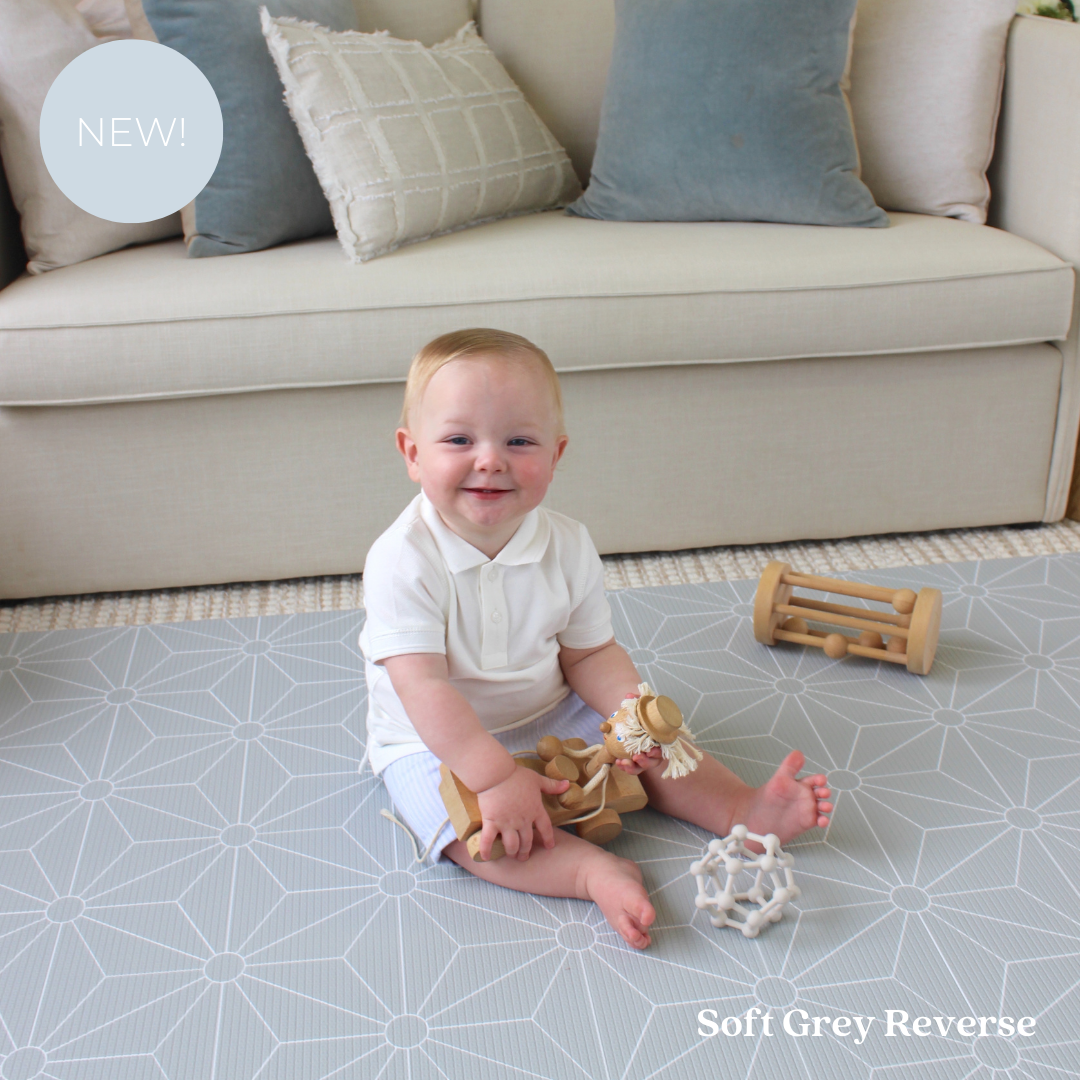 Soft Foam Baby Play Mat | Perfect Playmat for Tummy Time & Crawling - Extra  Thick Padded Tiles Protect Infants & Toddlers from Hard Floors - with a